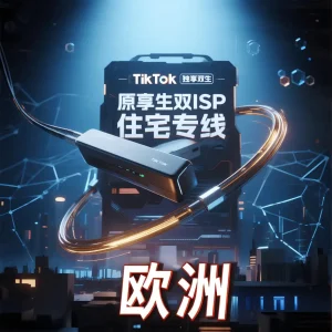 欧洲独享原生住宅ISP